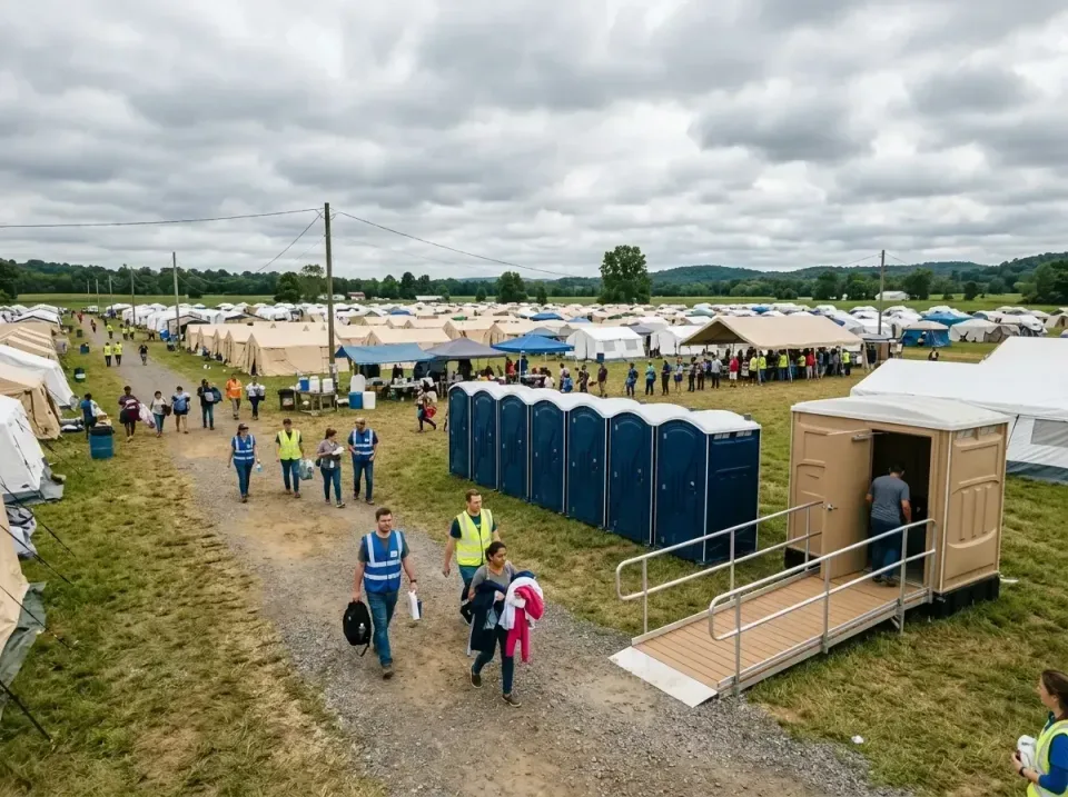 disaster-relief-camp-restrooms-010 — frequently asked questions, Dumpster & Portable Bathrooms Rental in Cedaredge, CO